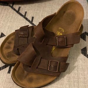 Men’s Leather Birkenstock’s